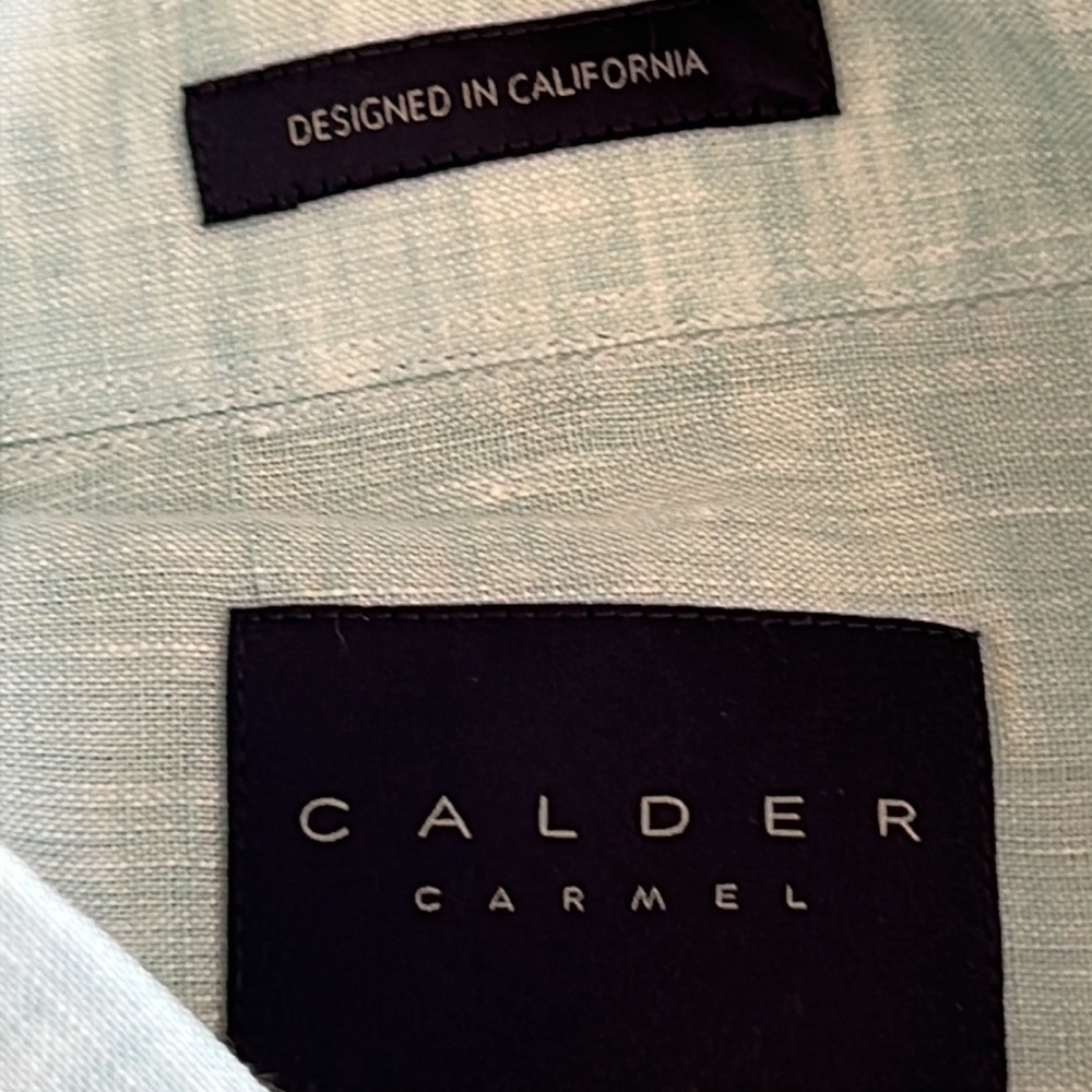 Calder Carmel limited edition shirt 1/35 excellent condition. Like new. No flaws - Picture 2 of 5